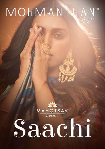 SAACHI BY MAHOTSAV CREPE SAREE MANUFACTURER IN INDIA